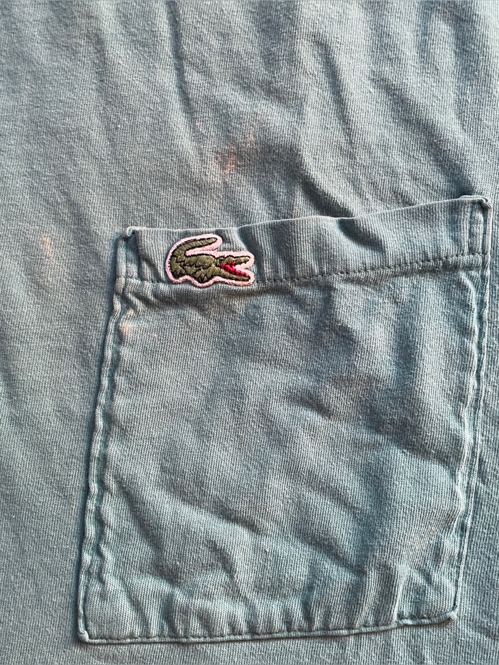 Lacoste Teal T-shirt (vintage)